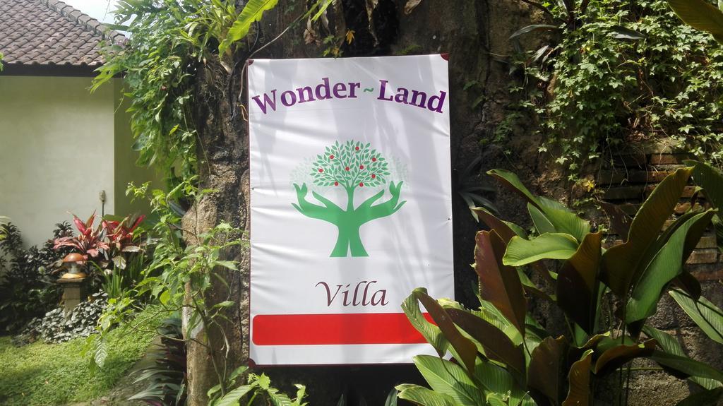 Wonder-Land Villa Ubud  Exterior photo